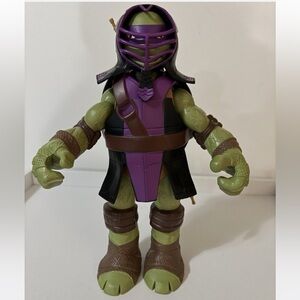 Teenage Mutant Ninja Turtles 11" Dojo Donatello Figure Playmates TMNT